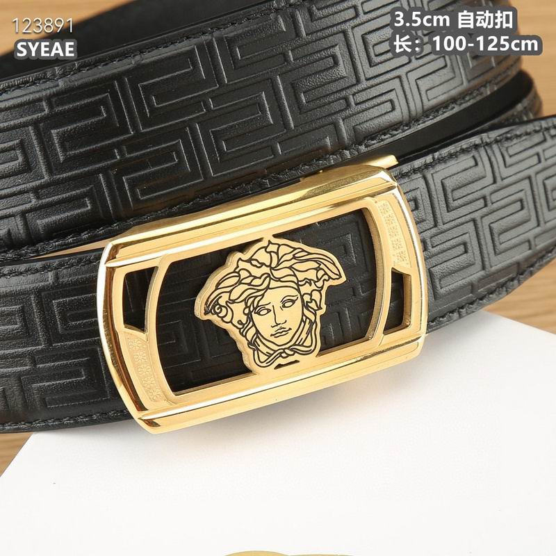 Versace belt 35mmX100-125cm 8L (37)