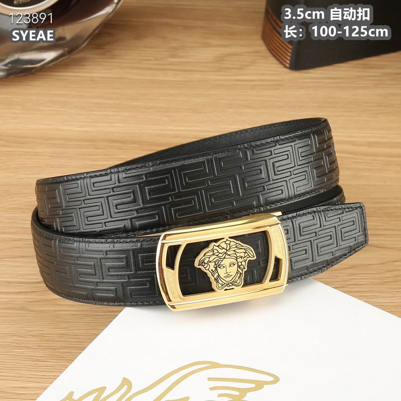 Versace belt 35mmX100-125cm 8L (38)