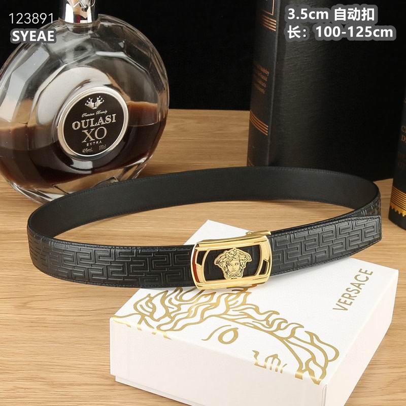Versace belt 35mmX100-125cm 8L (39)