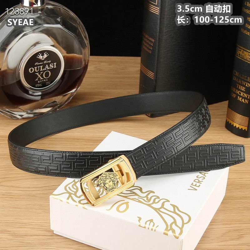 Versace belt 35mmX100-125cm 8L (40)