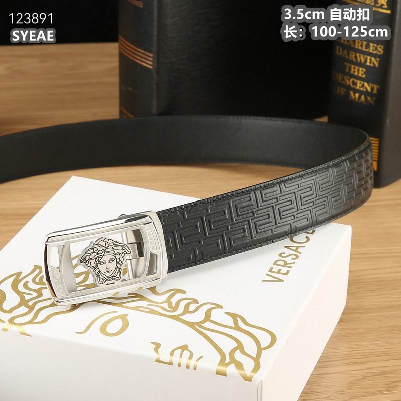 Versace belt 35mmX100-125cm 8L (43)