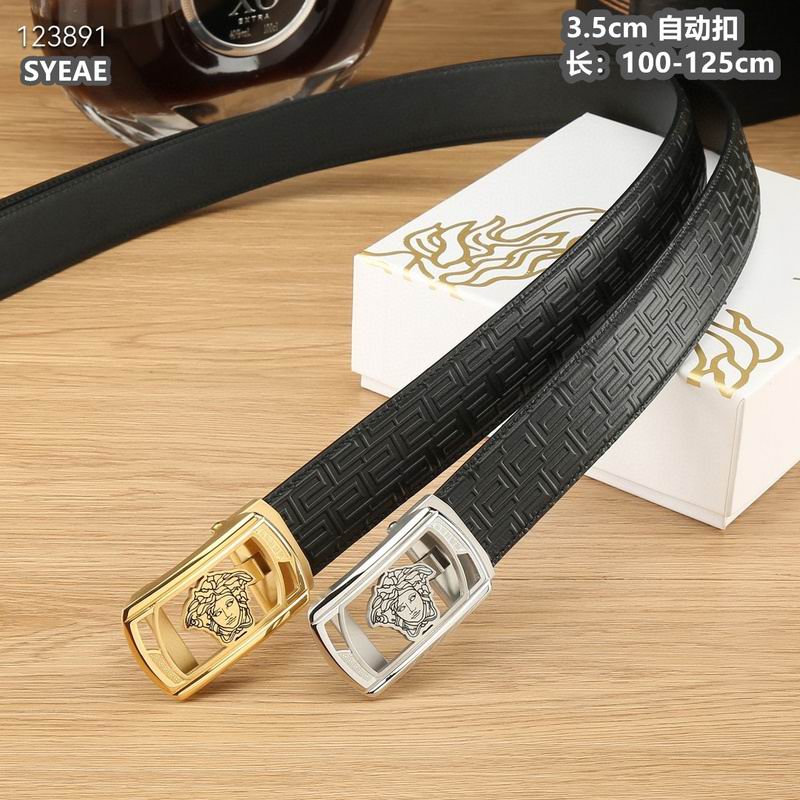 Versace belt 35mmX100-125cm 8L (45)