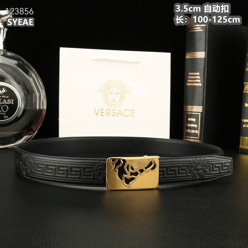 Versace belt 35mmX100-125cm 8L (46)
