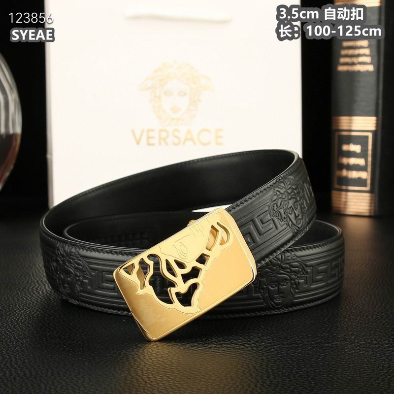 Versace belt 35mmX100-125cm 8L (49)