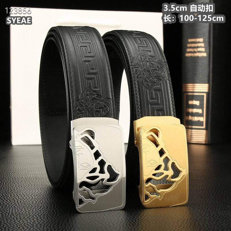 Versace belt 35mmX100-125cm 8L (54)