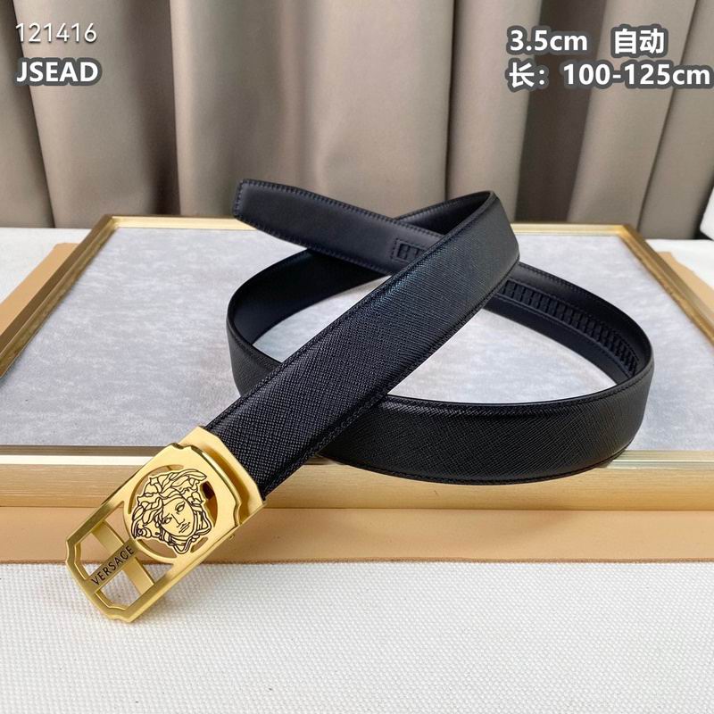 Versace belt 35mmX100-125cm 8L (55)