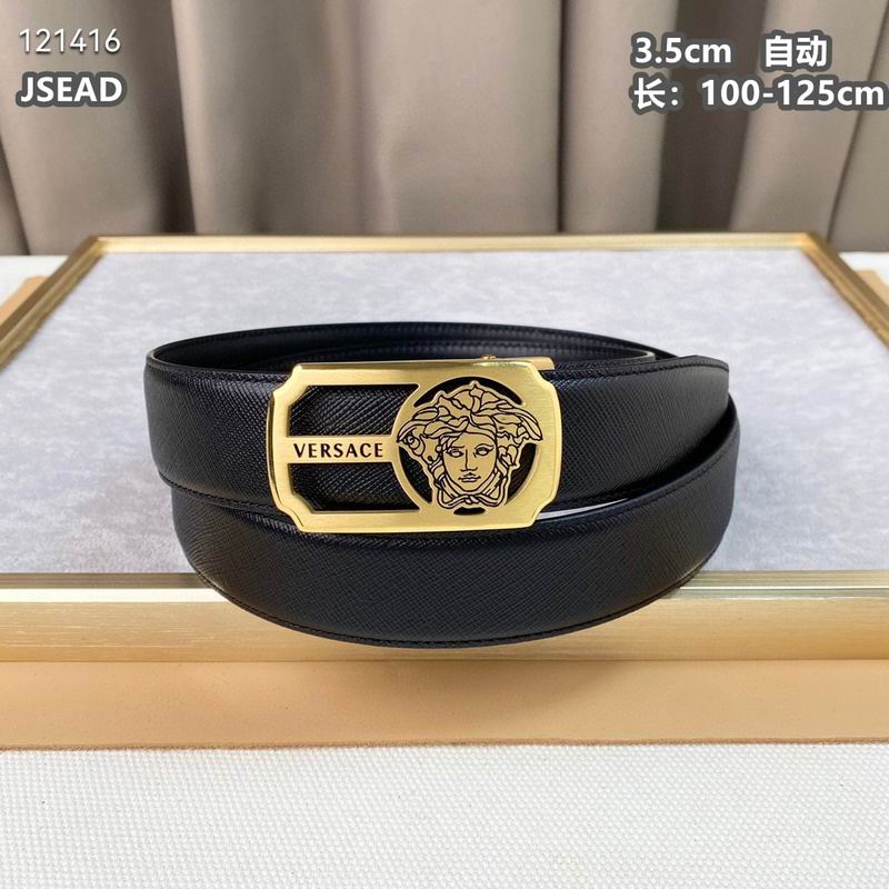 Versace belt 35mmX100-125cm 8L (56)