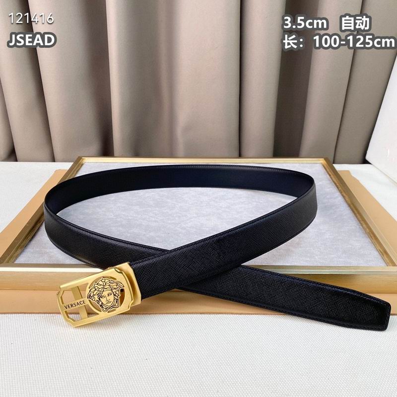 Versace belt 35mmX100-125cm 8L (57)
