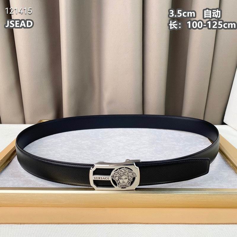 Versace belt 35mmX100-125cm 8L (62)