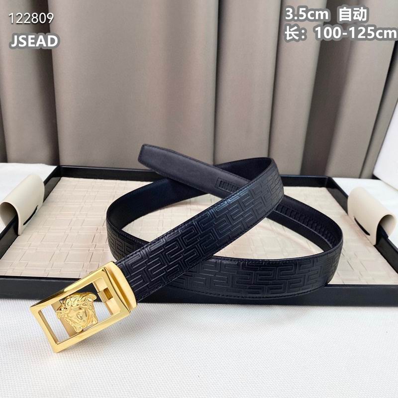 Versace belt 35mmX100-125cm 8L (95)