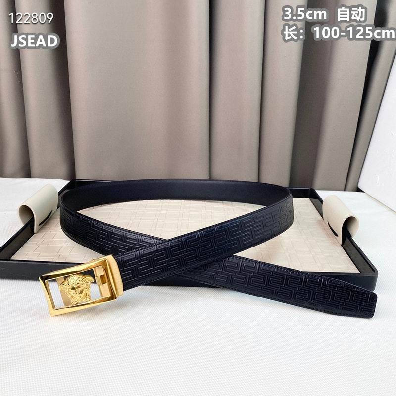 Versace belt 35mmX100-125cm 8L (96)