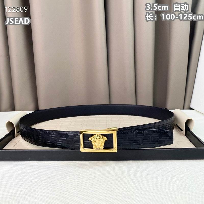 Versace belt 35mmX100-125cm 8L (97)