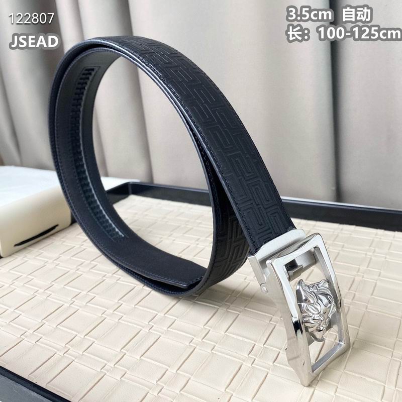 Versace belt 35mmX100-125cm 8L (98)