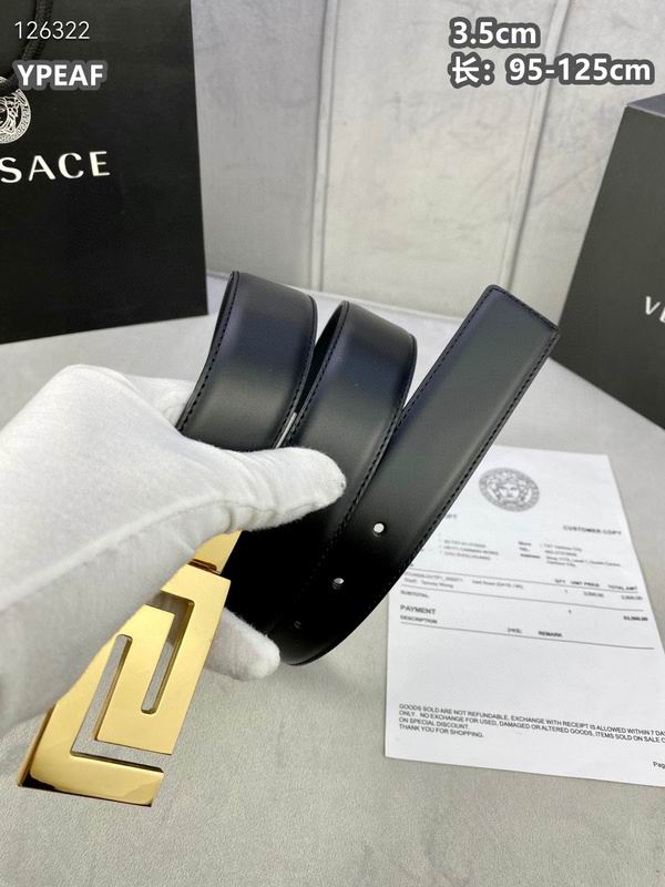Versace belt 35mmX95-125cm 8L (10)