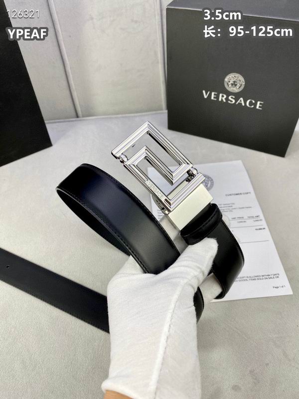 Versace belt 35mmX95-125cm 8L (15)