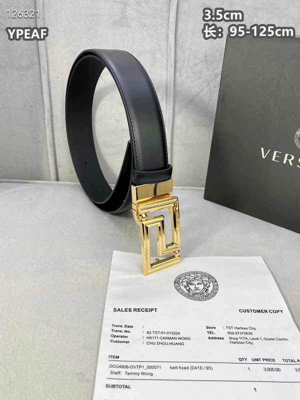 Versace belt 35mmX95-125cm 8L (17)