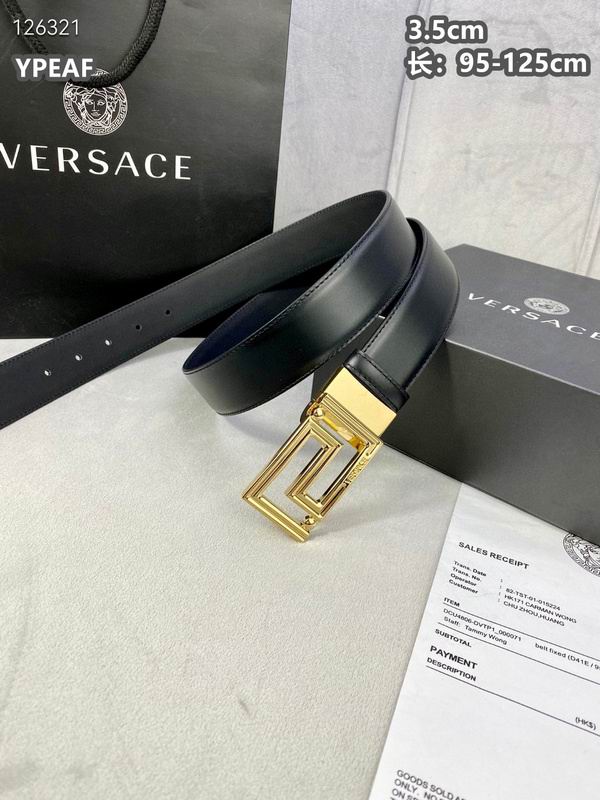 Versace belt 35mmX95-125cm 8L (18)