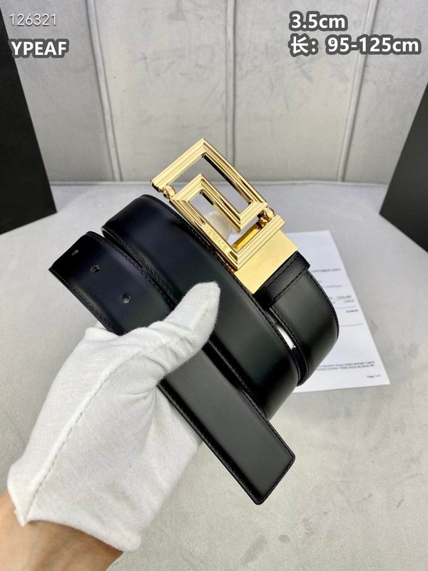 Versace belt 35mmX95-125cm 8L (19)