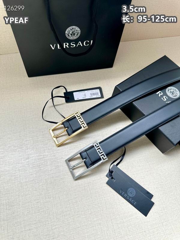 Versace belt 35mmX95-125cm 8L (25)