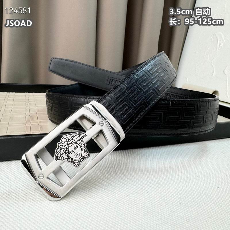 Versace belt 35mmX95-125cm 8L (25)