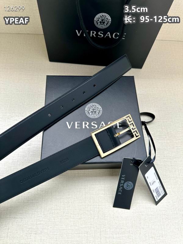 Versace belt 35mmX95-125cm 8L (26)