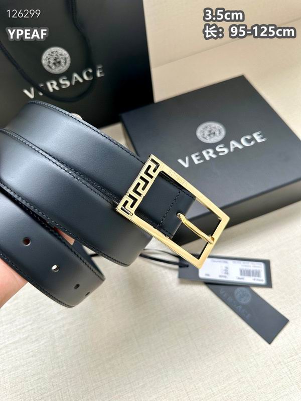 Versace belt 35mmX95-125cm 8L (28)