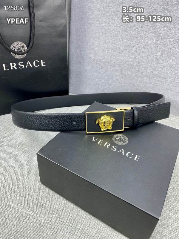Versace belt 35mmX95-125cm 8L (34)