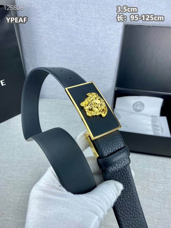 Versace belt 35mmX95-125cm 8L (35)