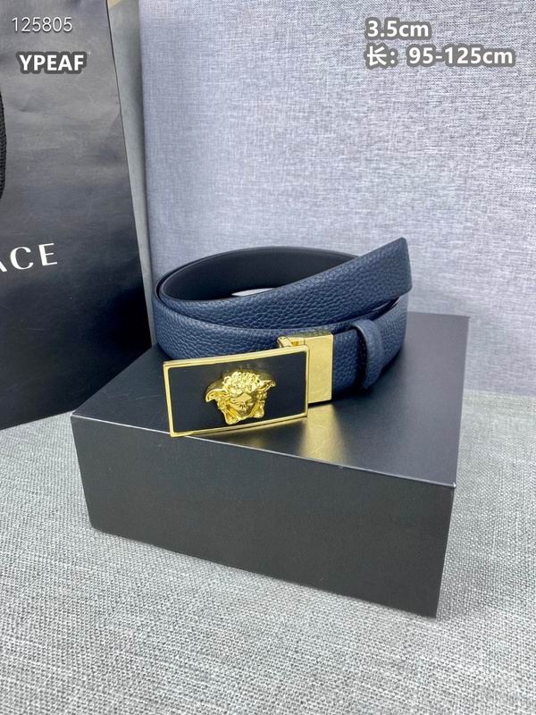Versace belt 35mmX95-125cm 8L (42)
