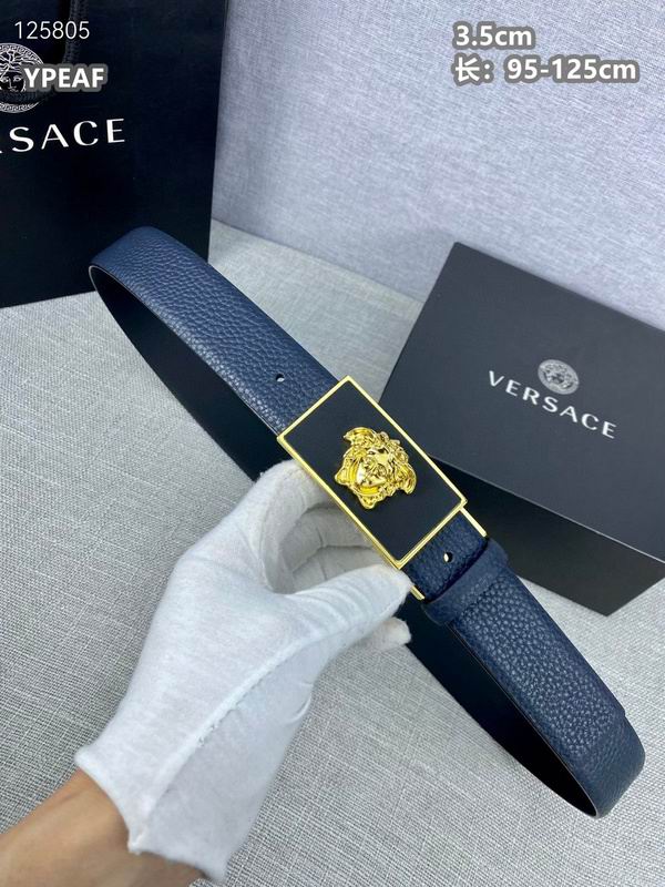 Versace belt 35mmX95-125cm 8L (44)