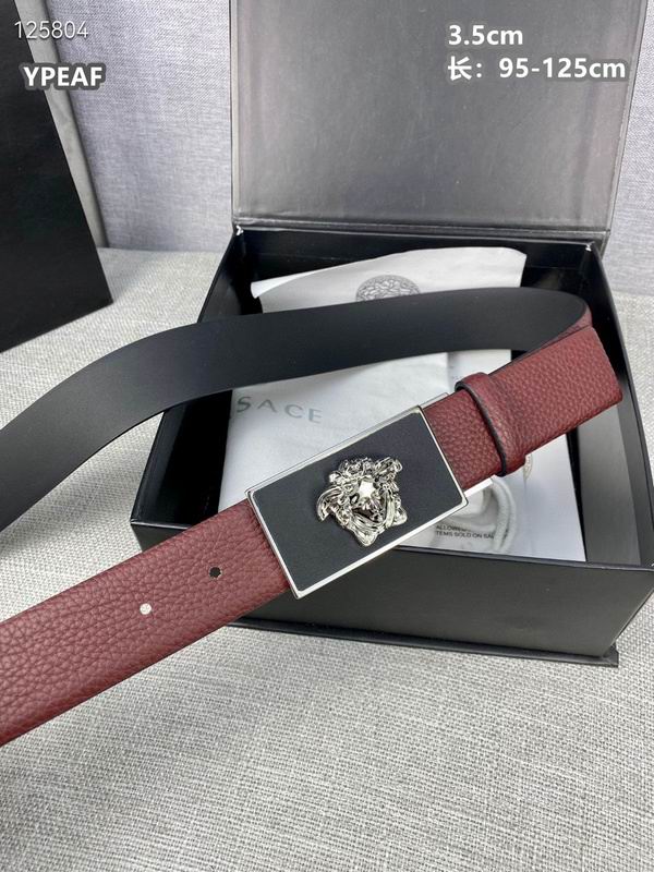 Versace belt 35mmX95-125cm 8L (47)