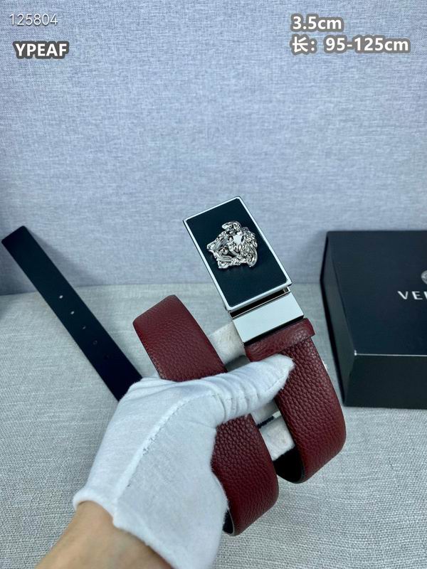 Versace belt 35mmX95-125cm 8L (48)
