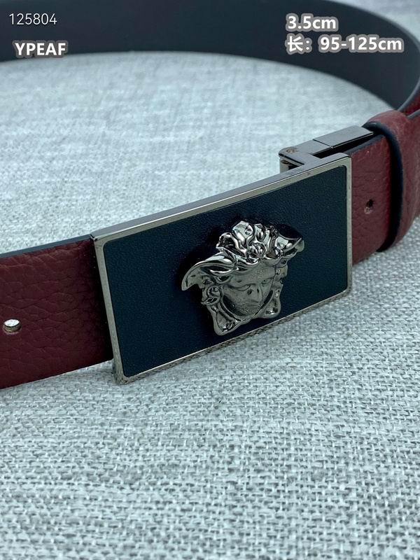 Versace belt 35mmX95-125cm 8L (49)