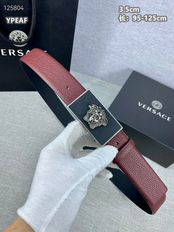 Versace belt 35mmX95-125cm 8L (50)