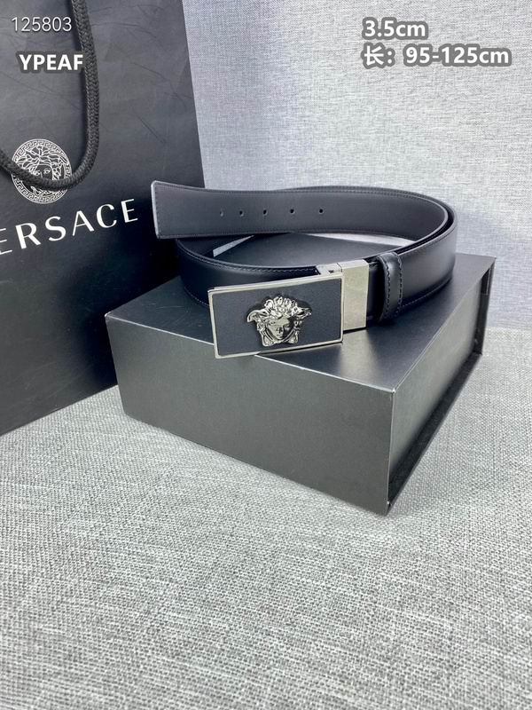 Versace belt 35mmX95-125cm 8L (53)