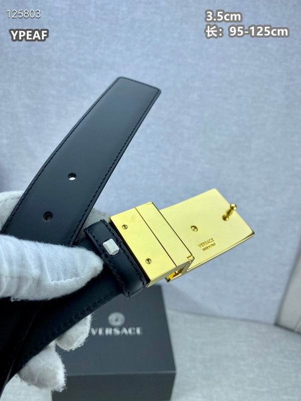Versace belt 35mmX95-125cm 8L (54)