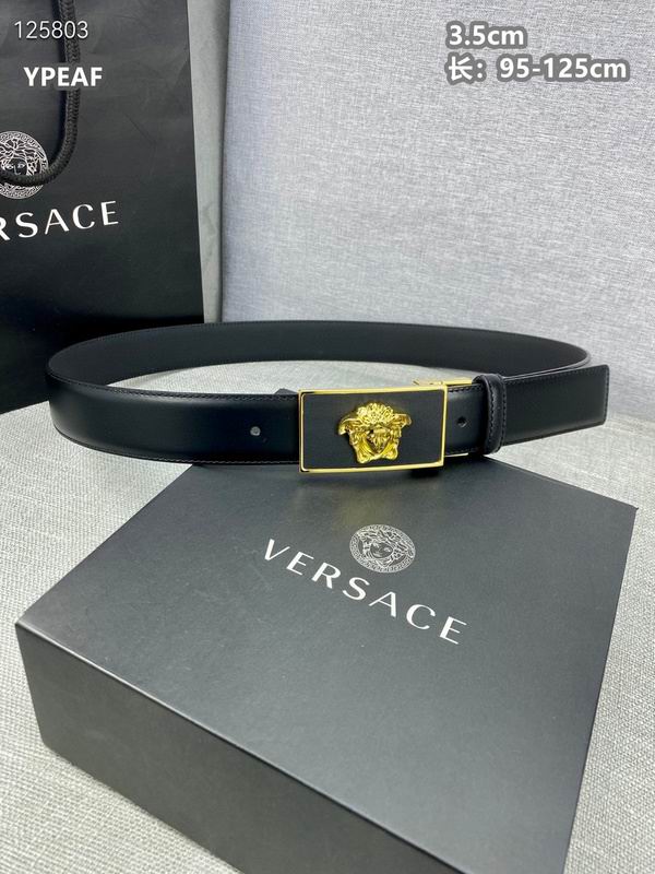 Versace belt 35mmX95-125cm 8L (55)