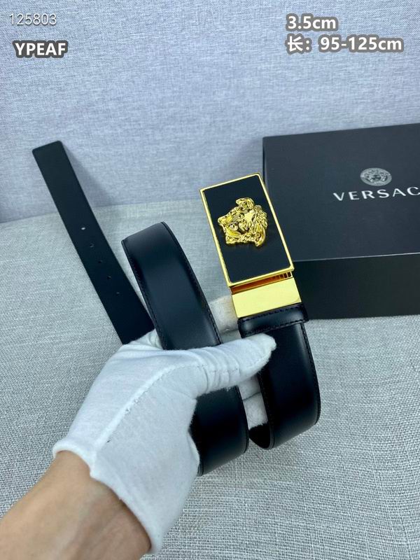 Versace belt 35mmX95-125cm 8L (56)