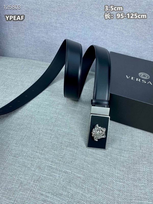 Versace belt 35mmX95-125cm 8L (57)