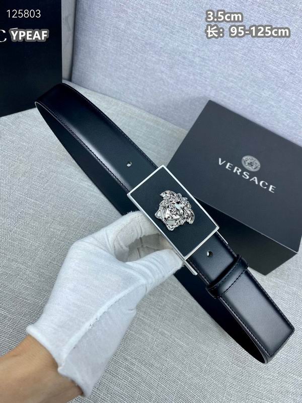 Versace belt 35mmX95-125cm 8L (59)