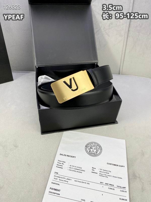 Versace belt 35mmX95-125cm 8L (6)