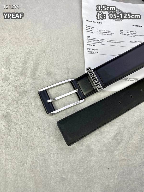 Versace belt 35mmX95-125cm 8L (60)