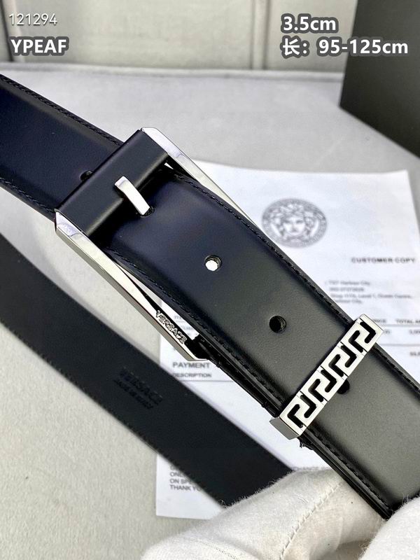 Versace belt 35mmX95-125cm 8L (61)