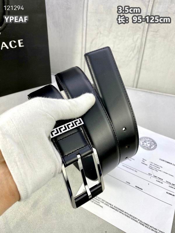 Versace belt 35mmX95-125cm 8L (62)