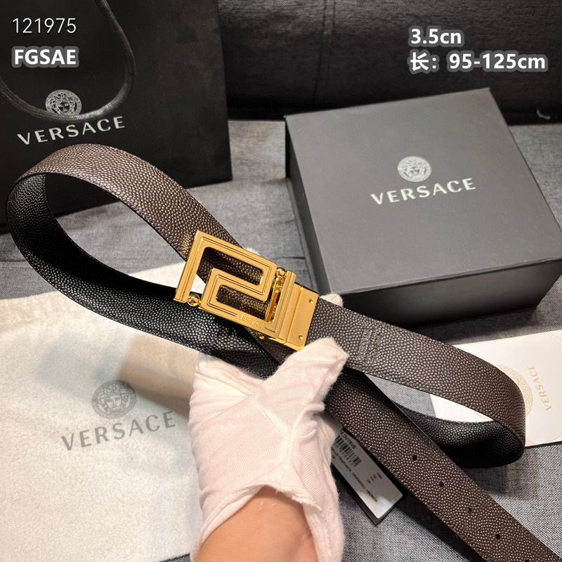 Versace belt 35mmX95-125cm 8L (63)