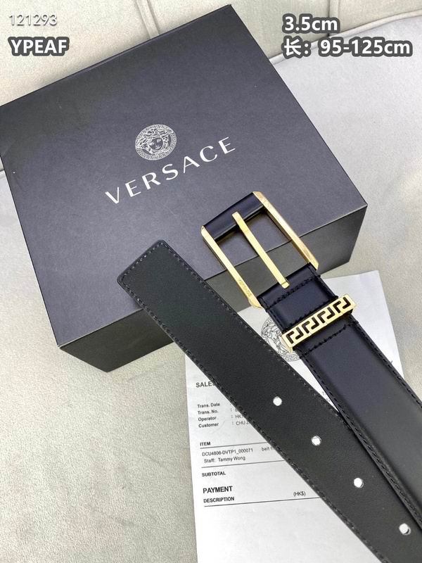 Versace belt 35mmX95-125cm 8L (65)