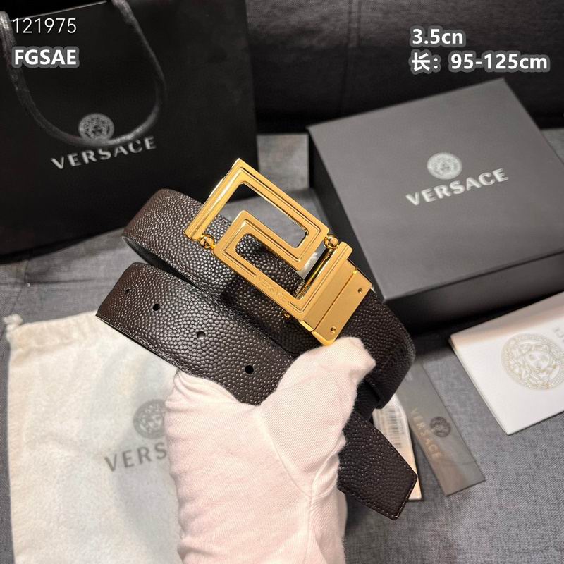 Versace belt 35mmX95-125cm 8L (65)