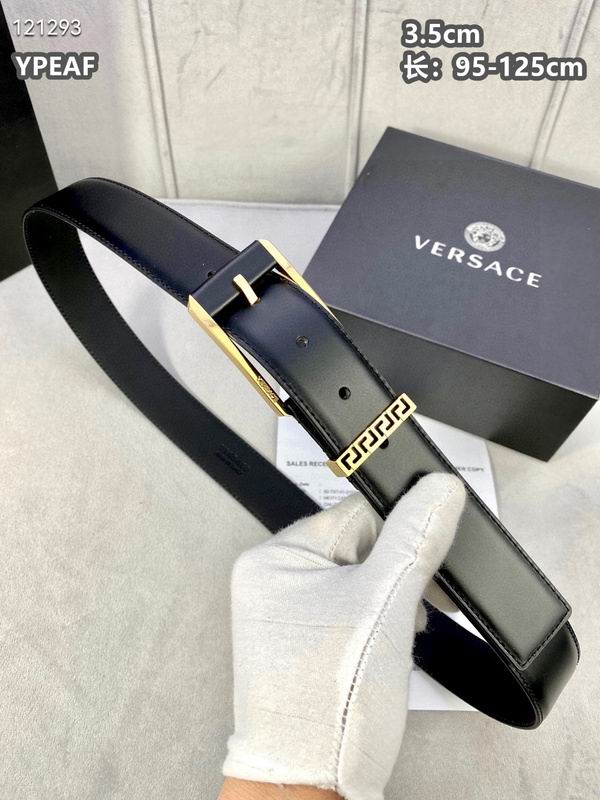 Versace belt 35mmX95-125cm 8L (66)
