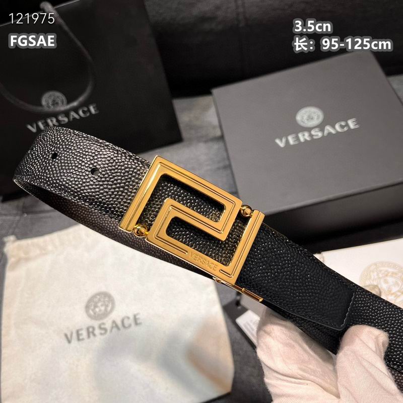 Versace belt 35mmX95-125cm 8L (66)