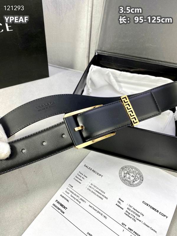 Versace belt 35mmX95-125cm 8L (67)